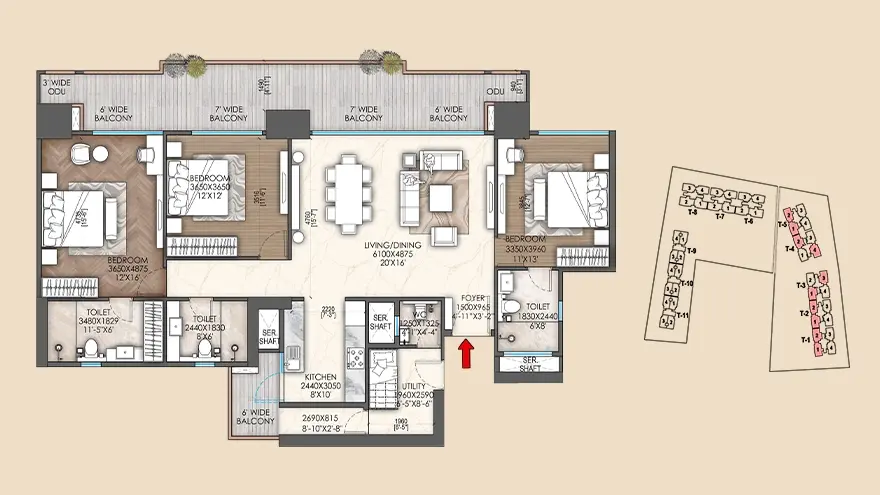 4 BHK